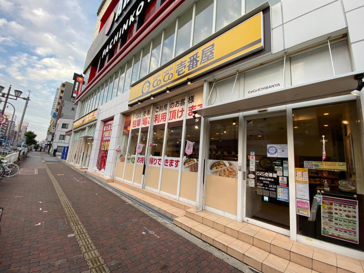 Appartamento ラグジュアリ難波305 Osaka Esterno foto