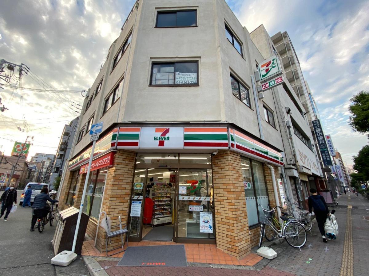 Appartamento ラグジュアリ難波305 Osaka Esterno foto