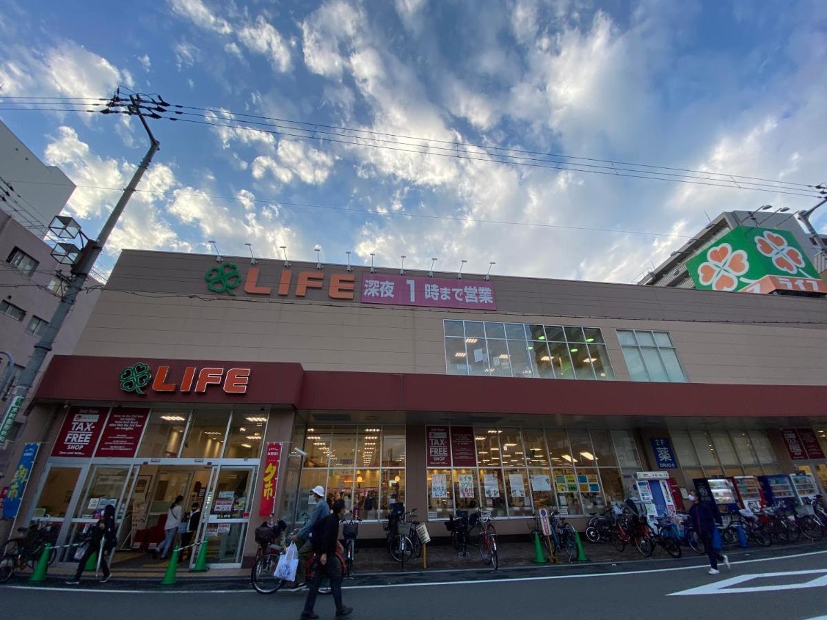 Appartamento ラグジュアリ難波305 Osaka Esterno foto