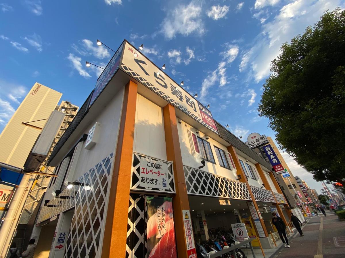 Appartamento ラグジュアリ難波305 Osaka Esterno foto