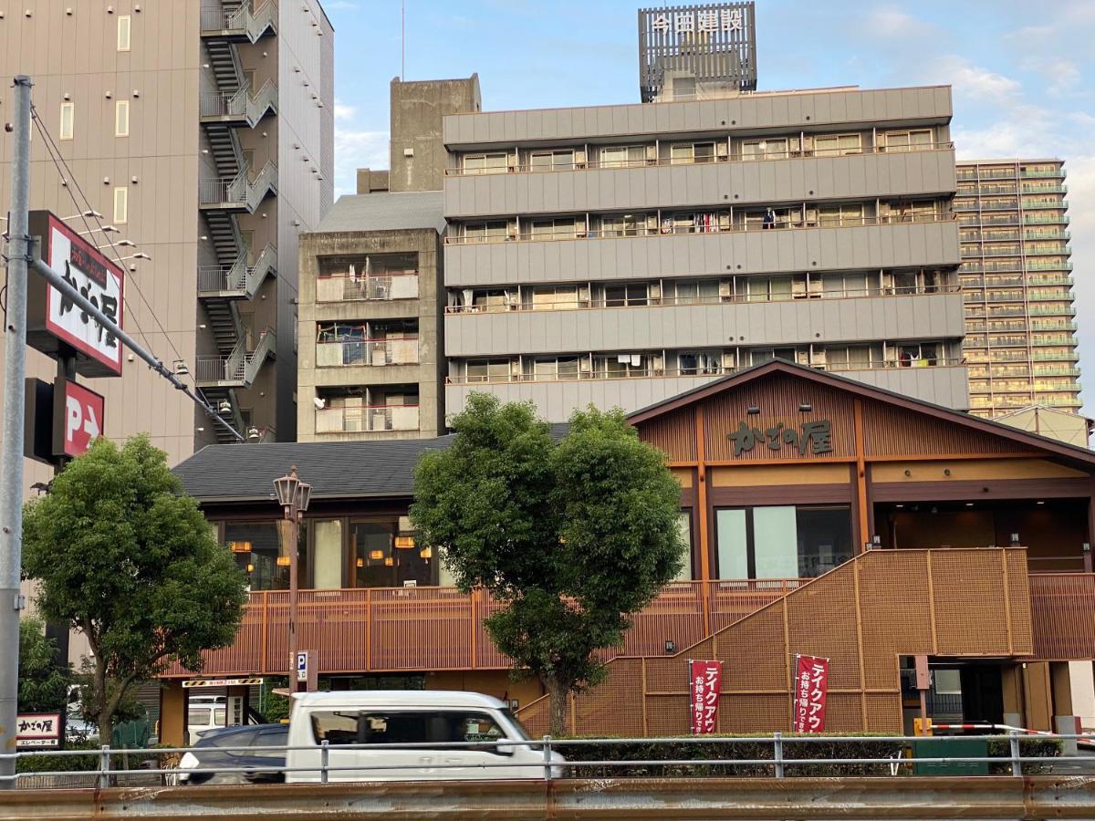 Appartamento ラグジュアリ難波305 Osaka Esterno foto