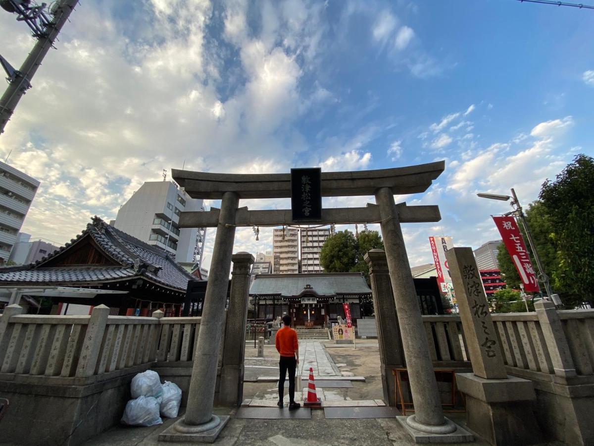 Appartamento ラグジュアリ難波305 Osaka Esterno foto