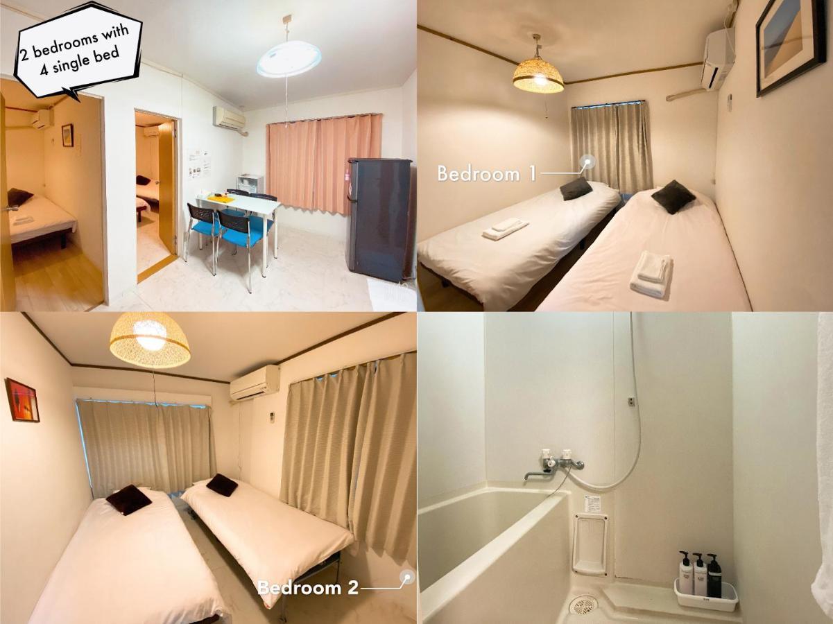 Appartamento ラグジュアリ難波305 Osaka Esterno foto